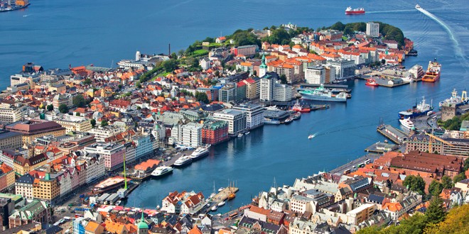 Bergenas siūlo turistams miesto korteles